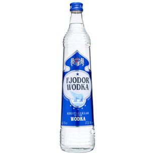 Fjodor Vodka 37.5% 0,7L