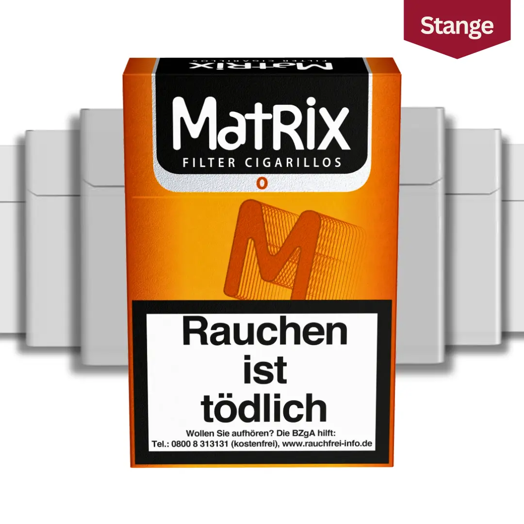 Matrix O Filter Zigarillos Stange