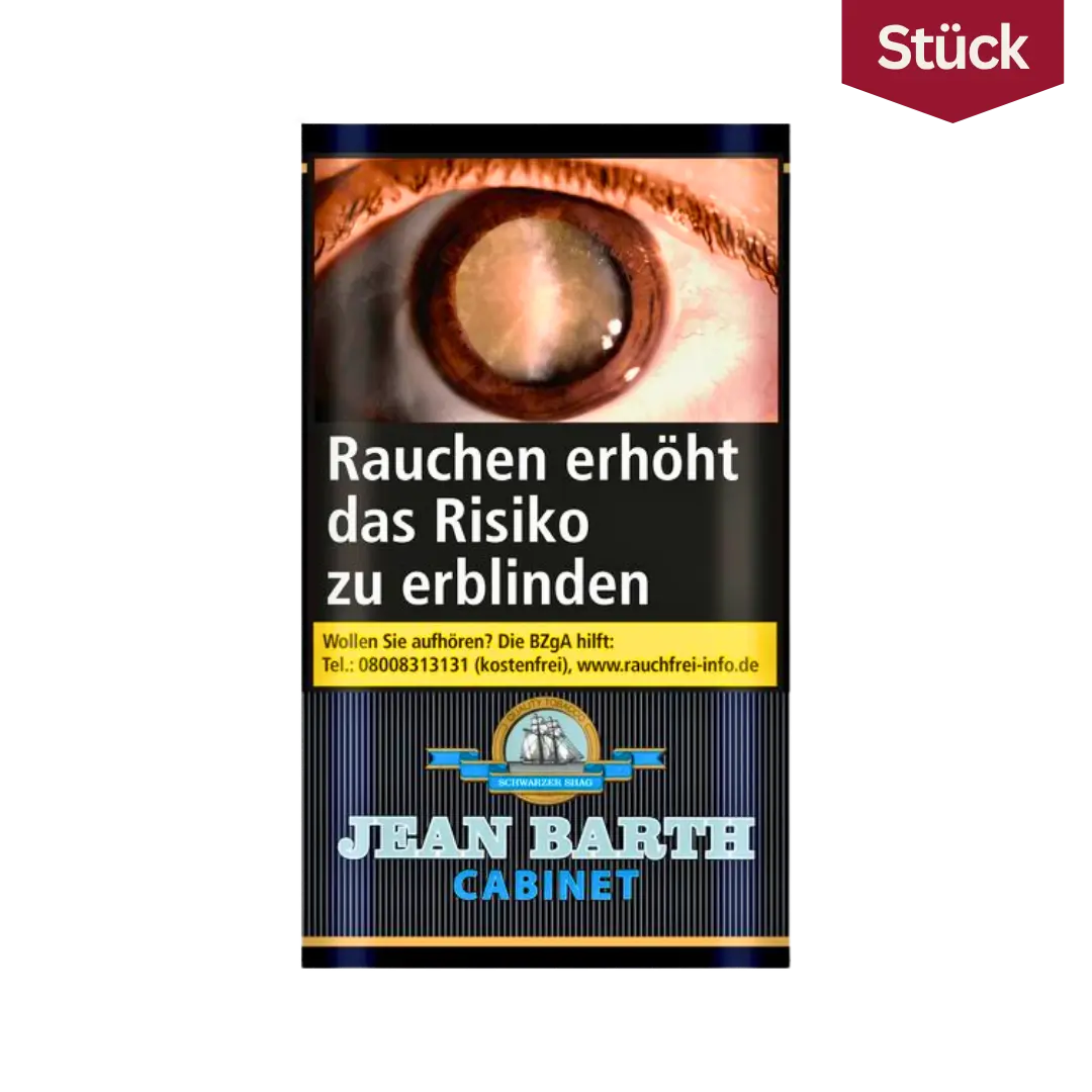 Jean Barth Zware Tabak Feinschnitt Pouch (35g)