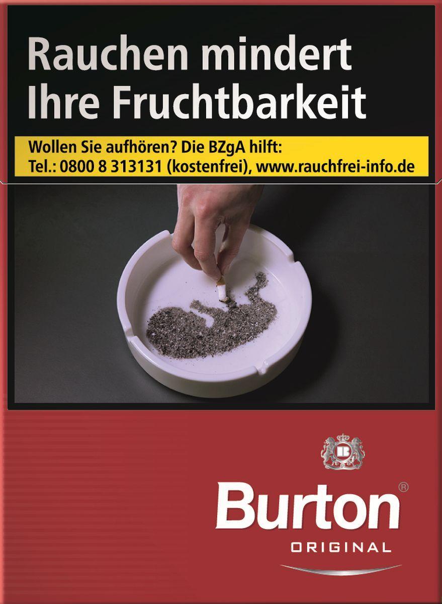 Burton Original XXL (Stange / 8x29 Zigaretten)