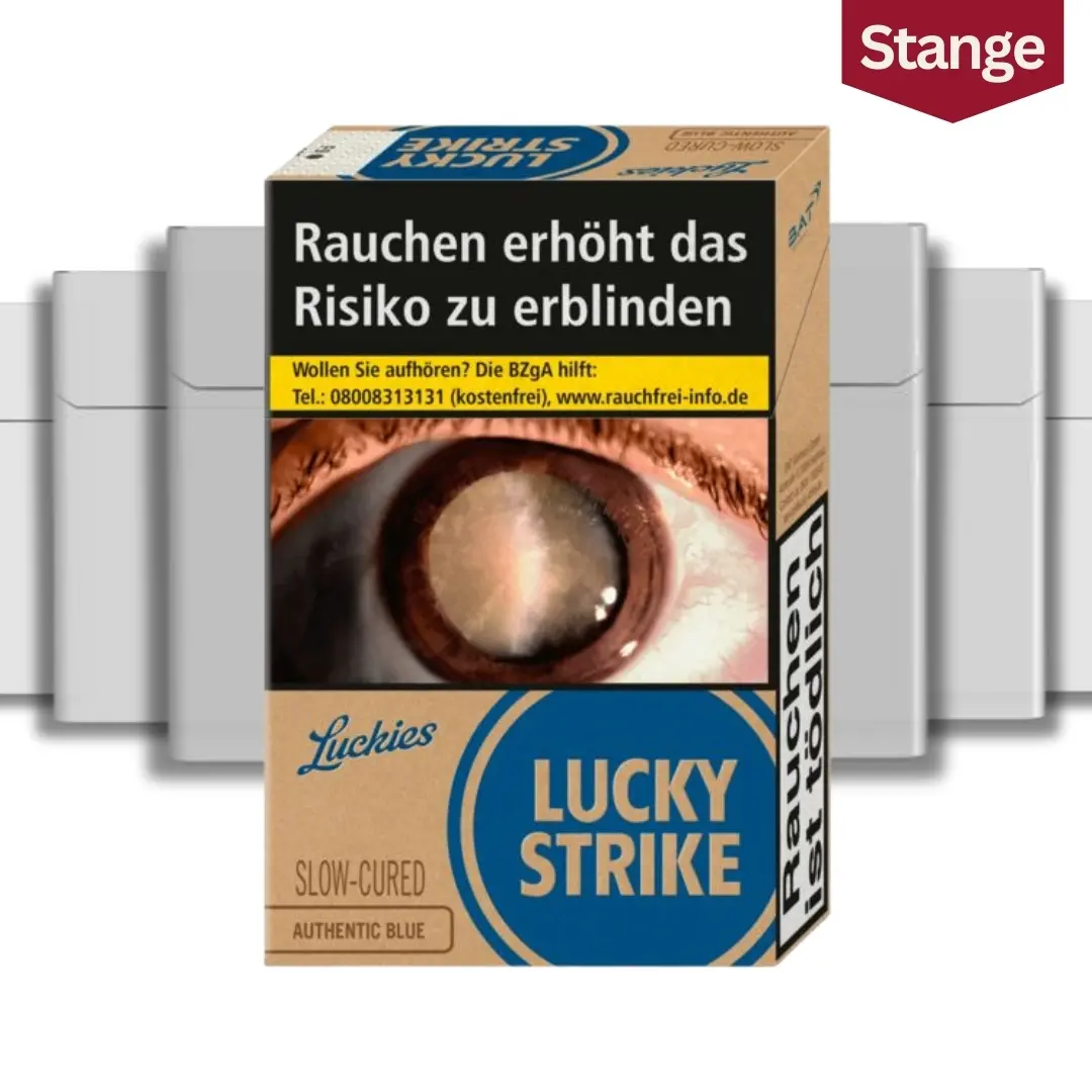 Lucky Strike Authentic Blue Zigaretten Stange