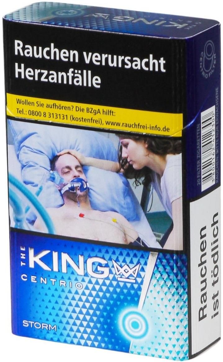 King Centrio Storm Zigaretten (20 Stück)