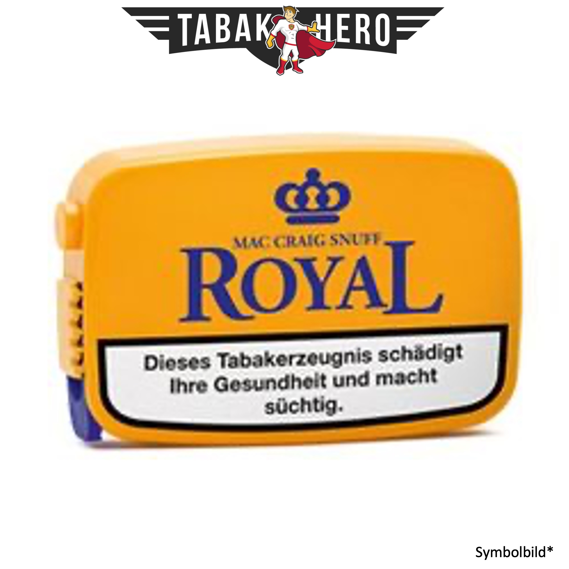 Mac Craig Royal Snuff Dose 7g