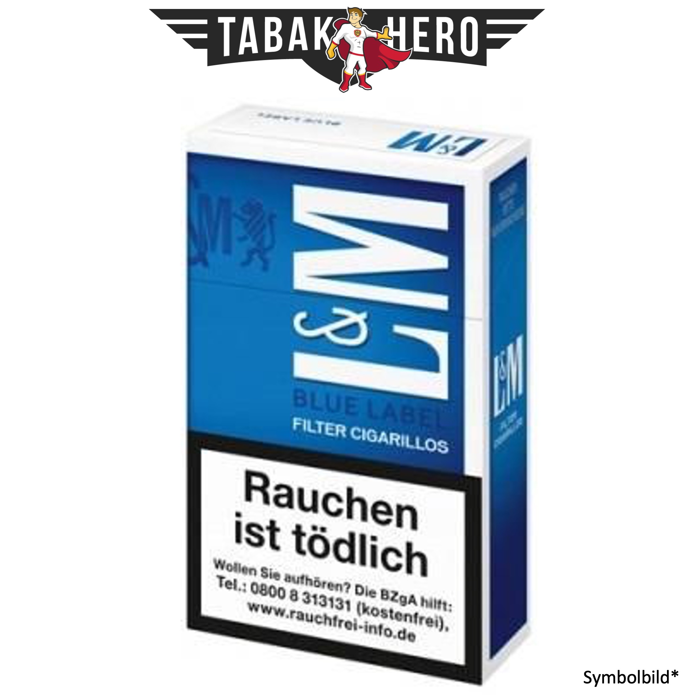 L&M Blue Filtercigarillo (10x17 Zigarillos)