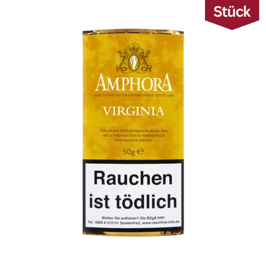Amphora Virginia Tabak Pfeifentabak Pouch