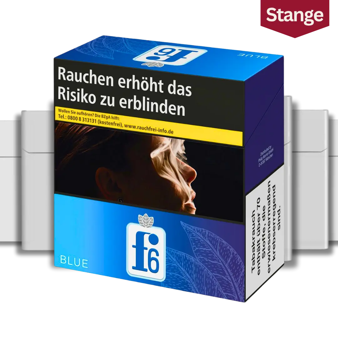 F6 Blue Zigaretten Stange L F6 Blue Zigaretten Stange L