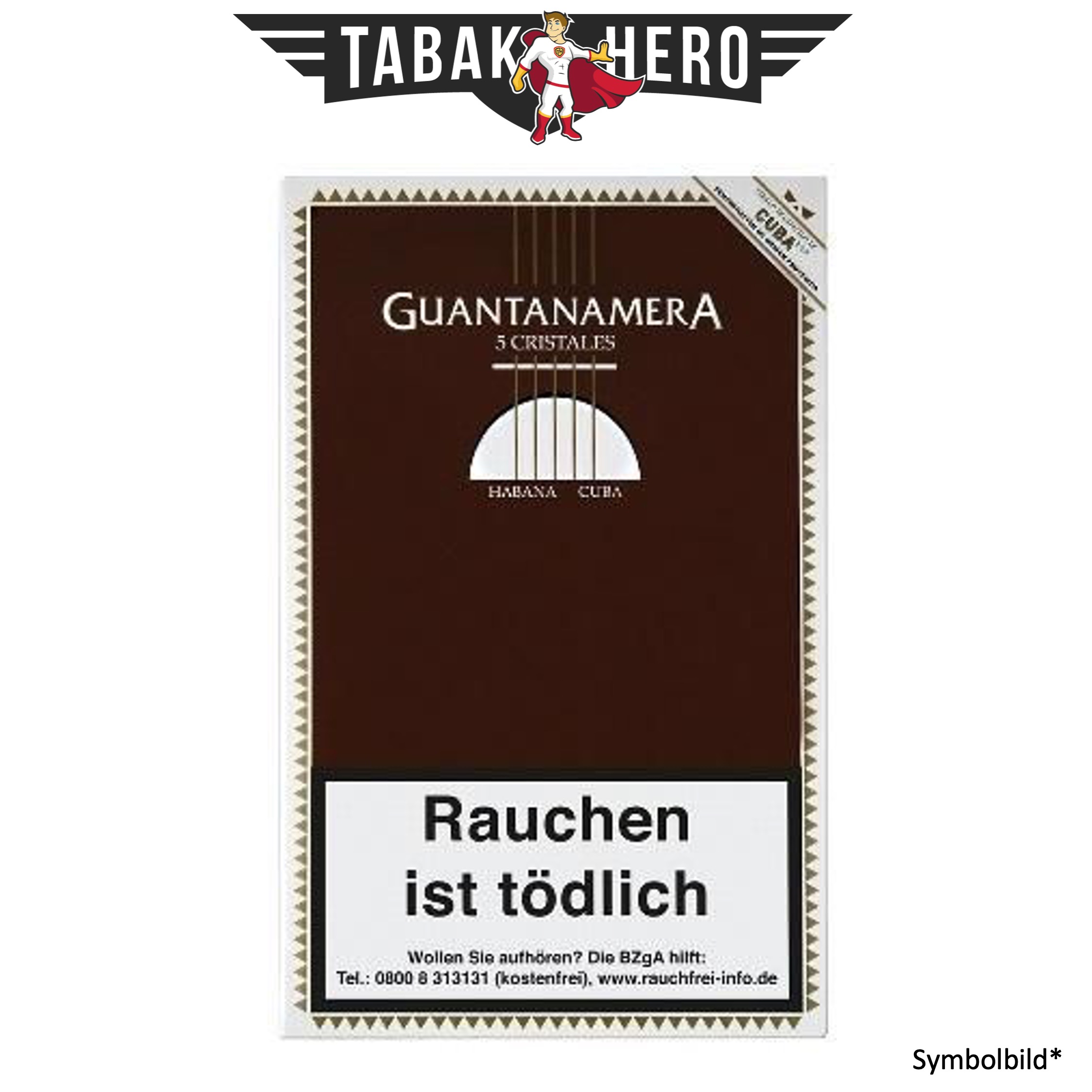 TH30554 Guantanamera Cristales (5 Zigarren)