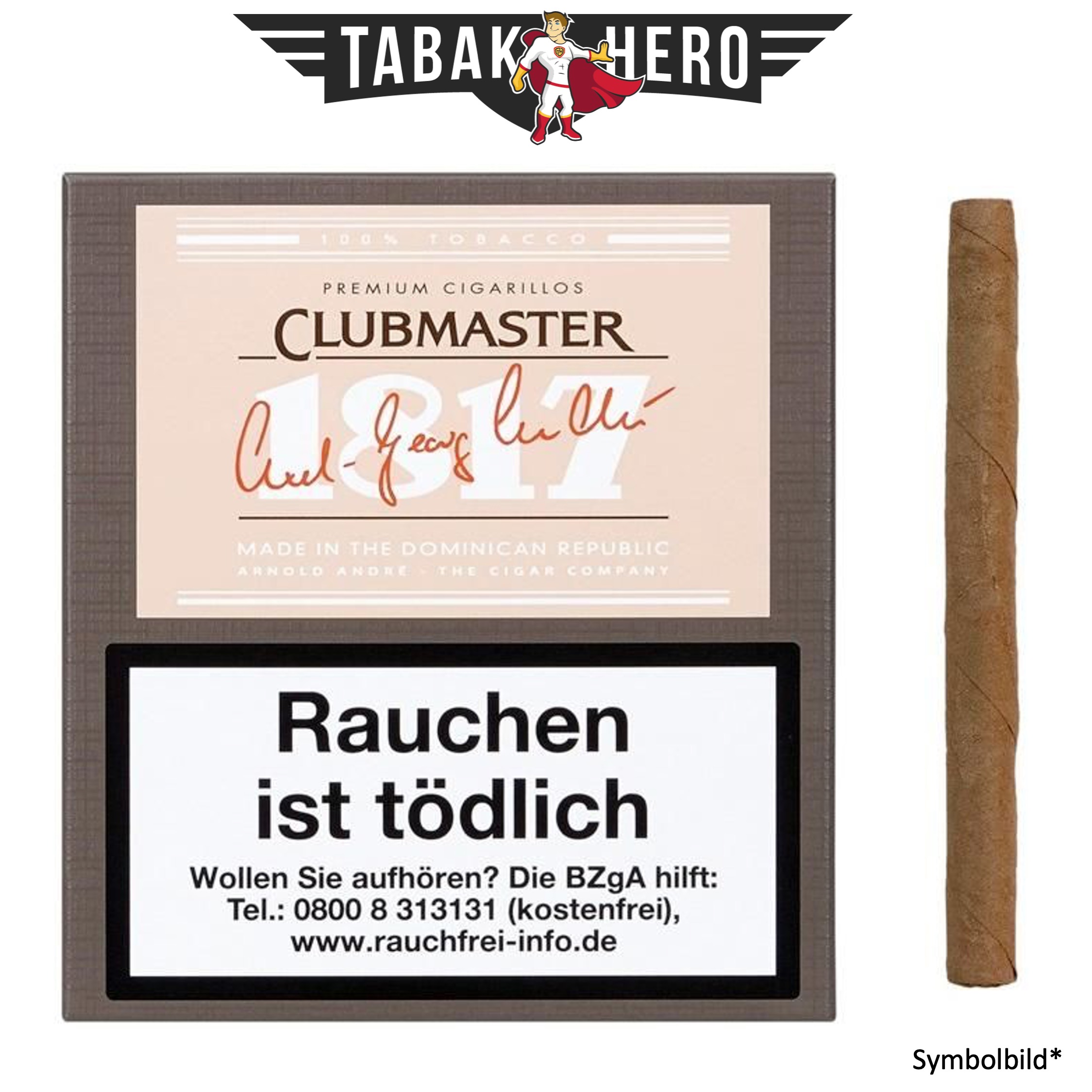 Clubmaster 200 1817 (5x20 Zigarillos)
