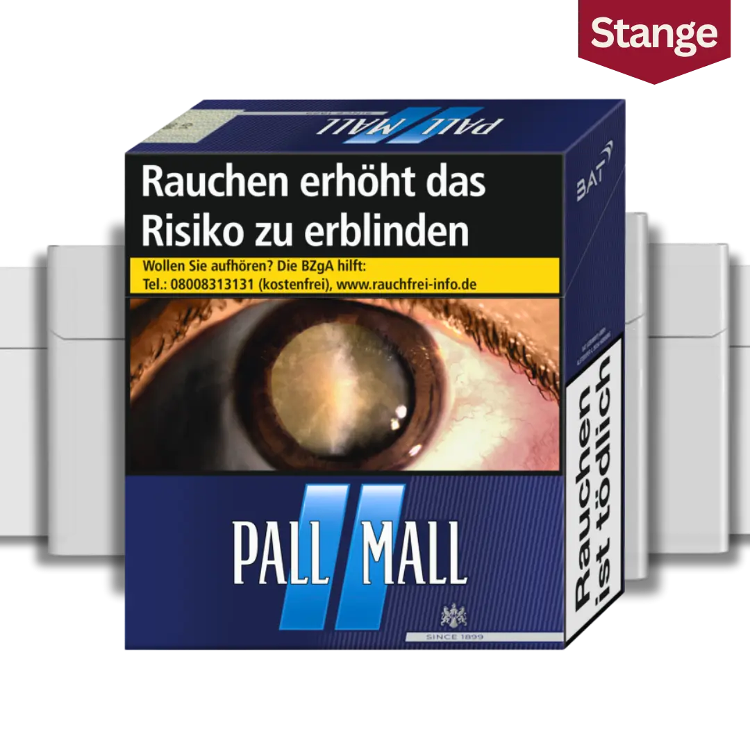 Pall Mall Blue Zigaretten Stange XL