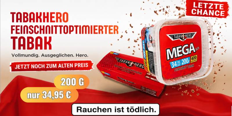 Stopftabak günstig online kaufen