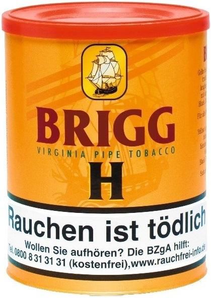 Brigg H (Honigmelone) Tabak 155g Dose (Pfeifentabak)