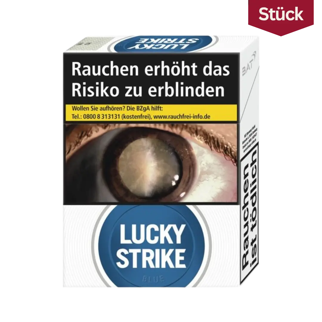 Lucky Strike Blue Zigaretten XL
