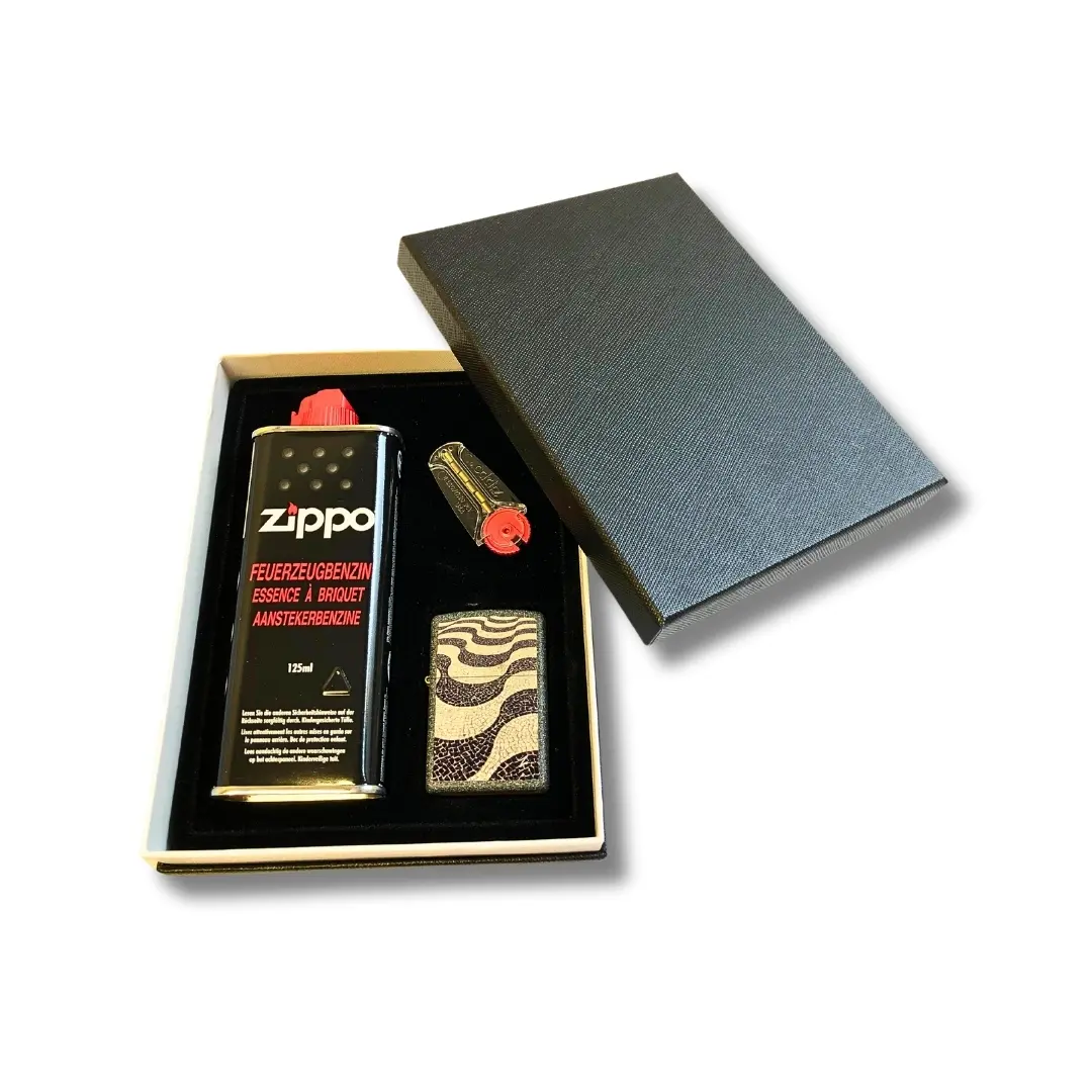 Zippo Feuerzeug Copacabana Inhalt