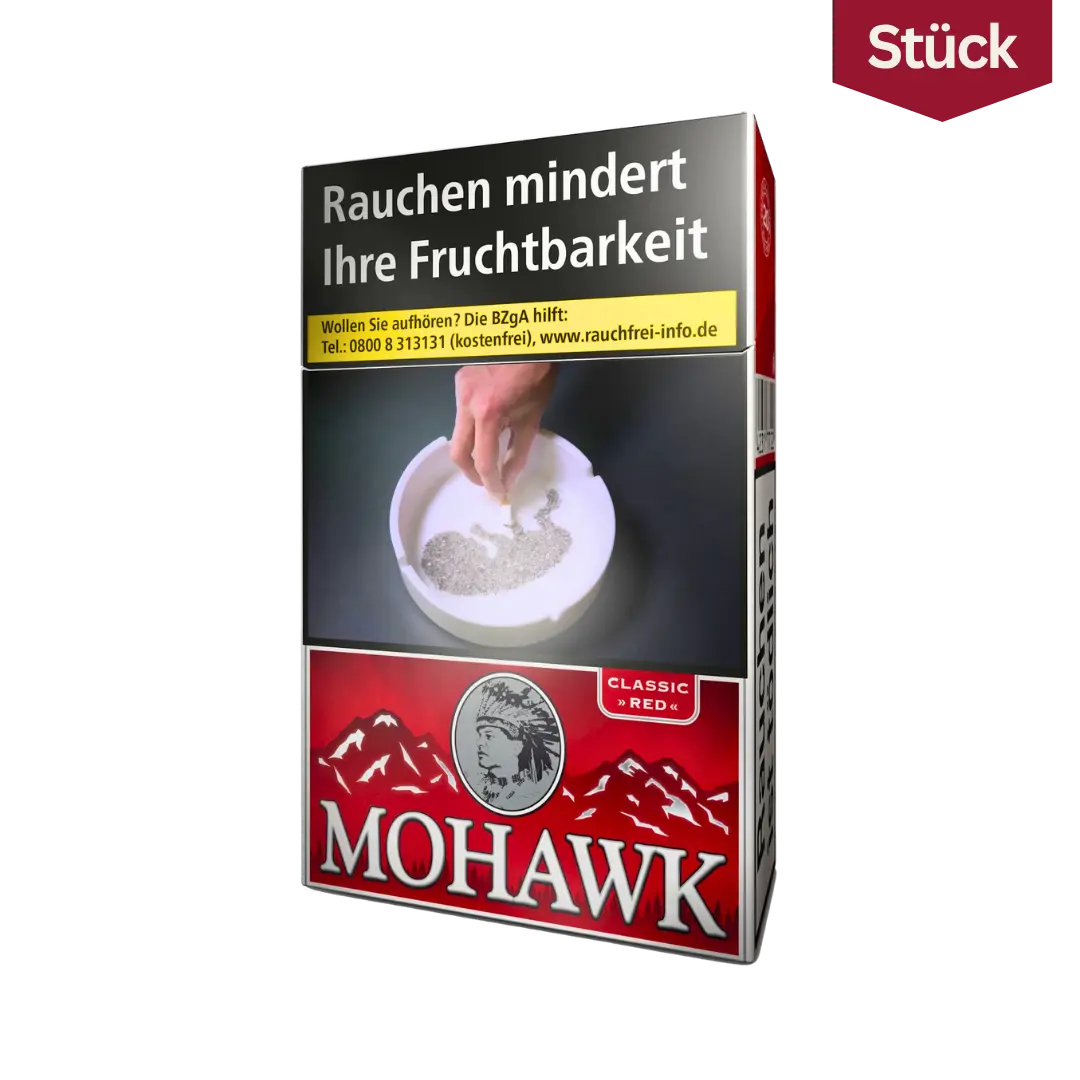 Mohawk Classic Red Zigaretten