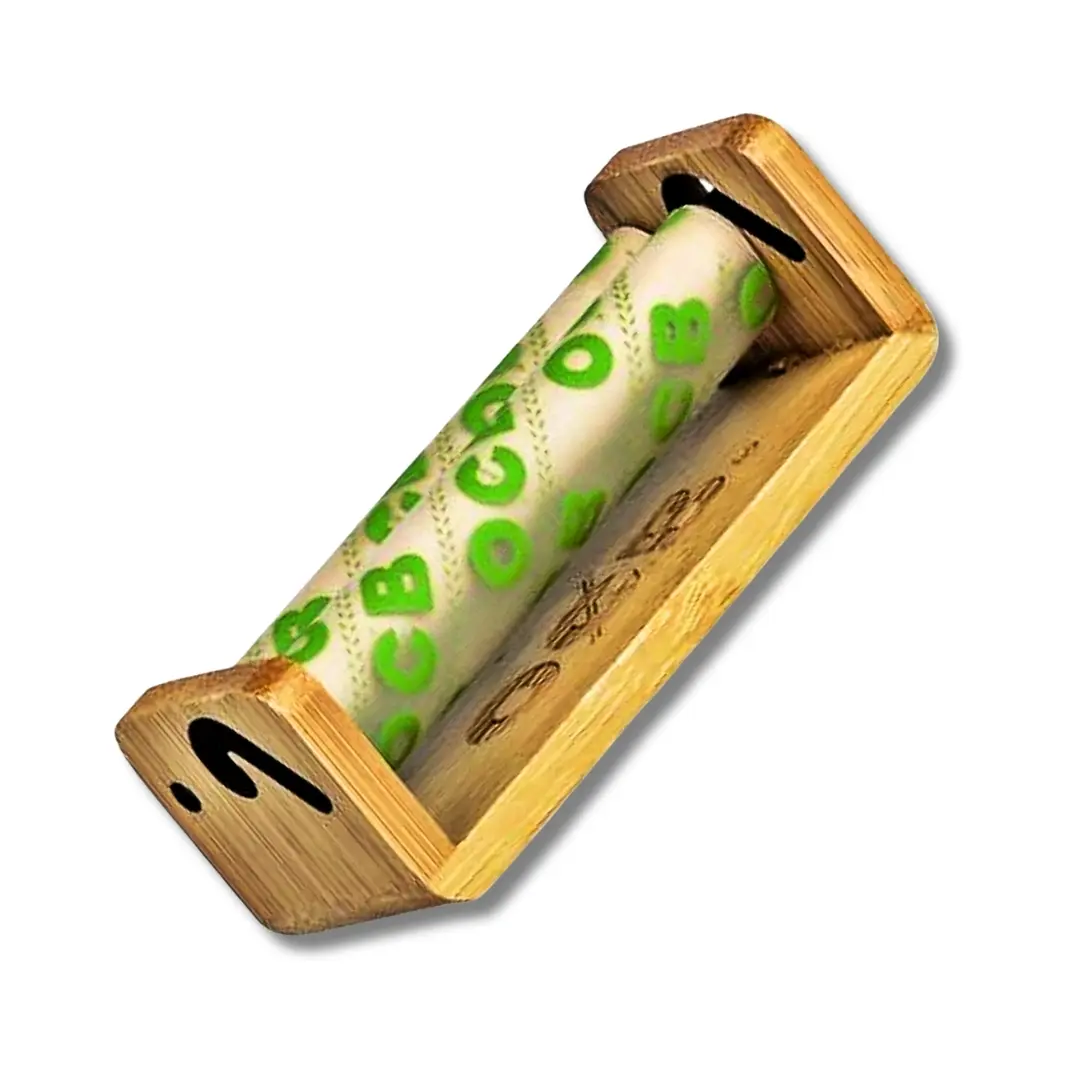 OCB Bamboo Roller Wickler Zigaretten Drehmaschine