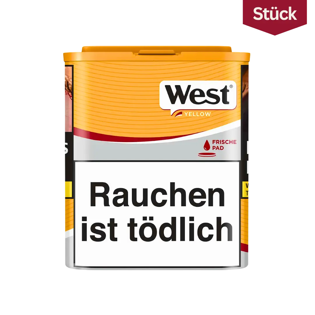 West Yellow Tabak Volumentabak Dose AP (45g)