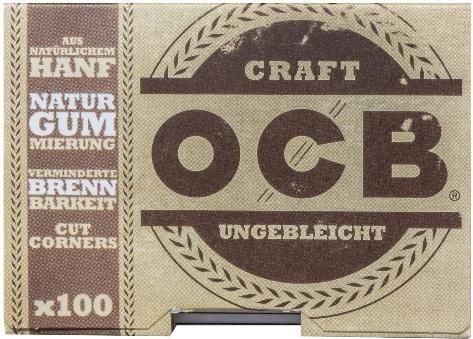 Bundle: OCB Blättchen Craft (25x100 Blatt)