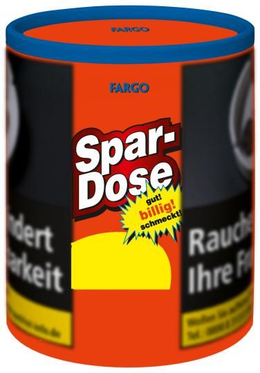Fargo Spar-Dose Tabak 92g Dose (Drehtabak / Feinschnitt)