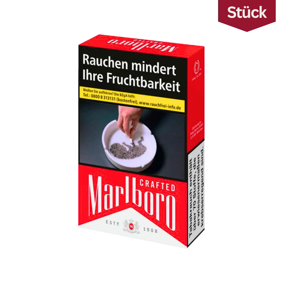 Marlboro Crafted Red Zigaretten