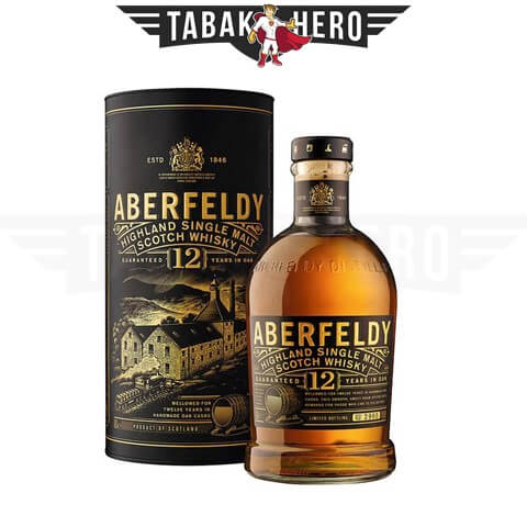 Aberfeldy 12 Jahre / Years 40% - Schottischer Highland Single Malt Whiskey