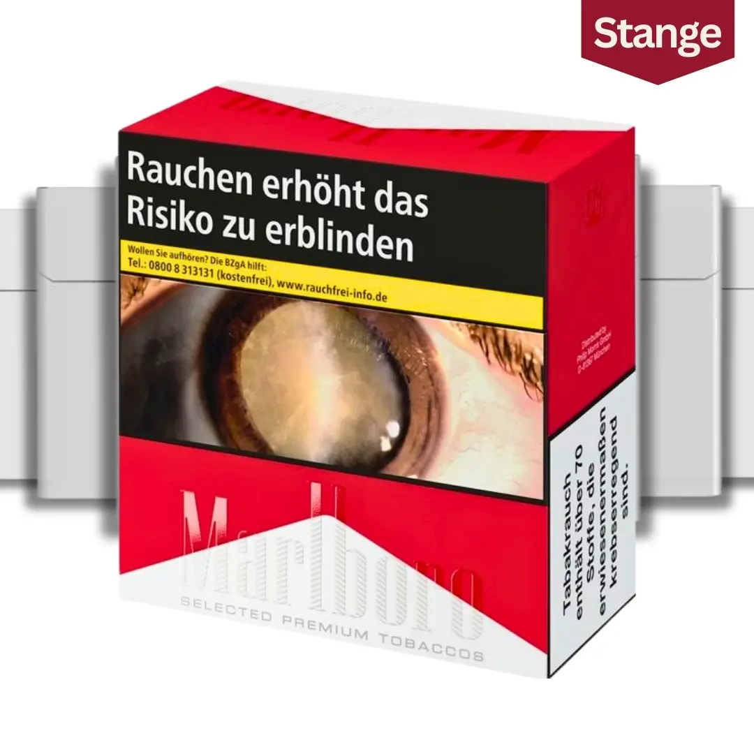 Marlboro Red Zigaretten Stange 2XL