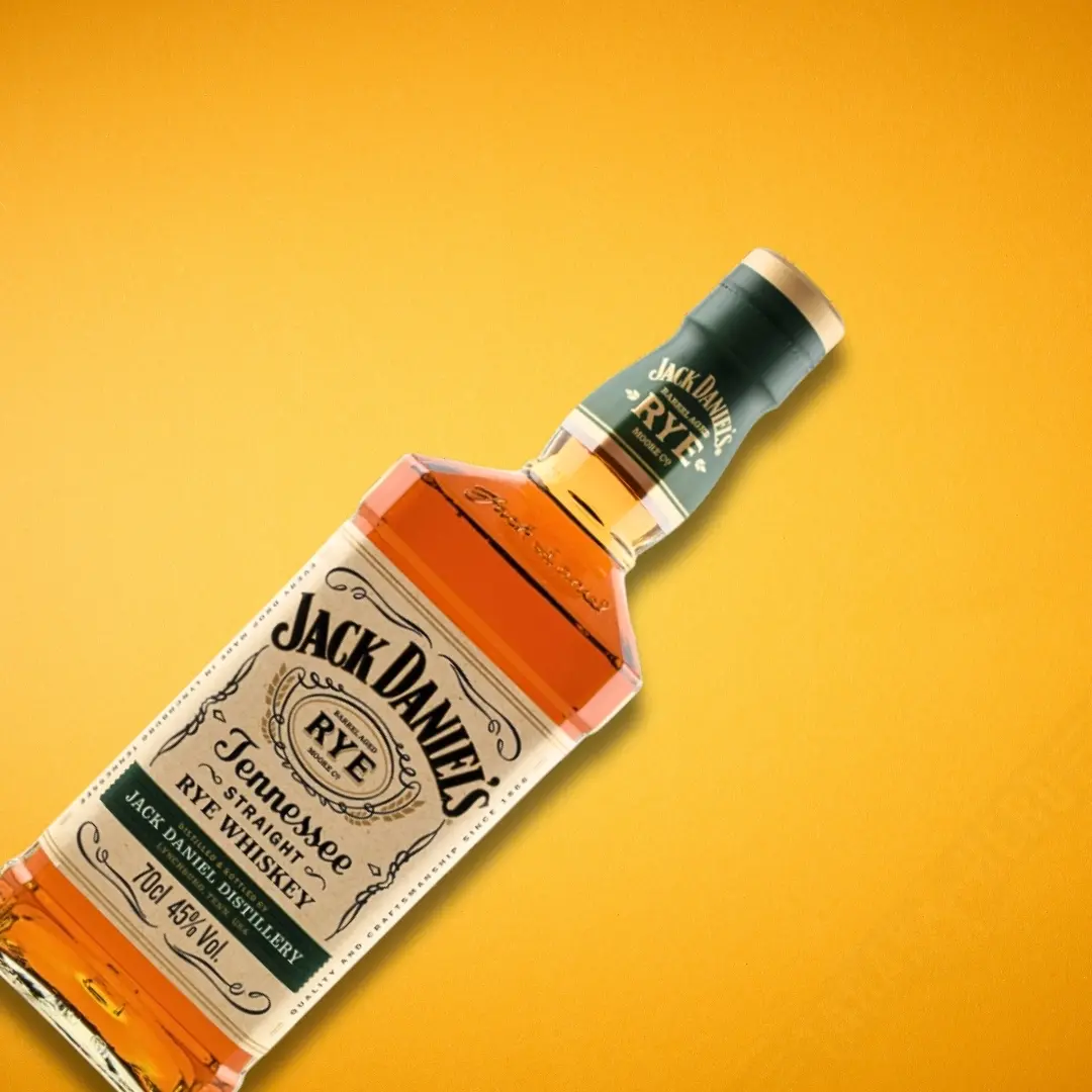 Jack Daniels Tennessee Straight Rye Whisky 45% 0,7L