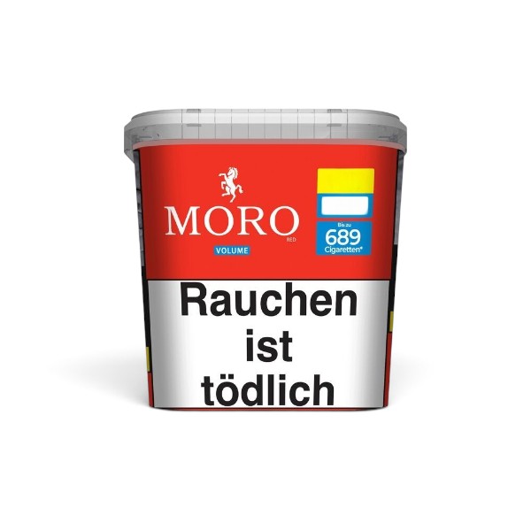 Moro Red Volumentabak Titan Box Stopftabak online kaufen