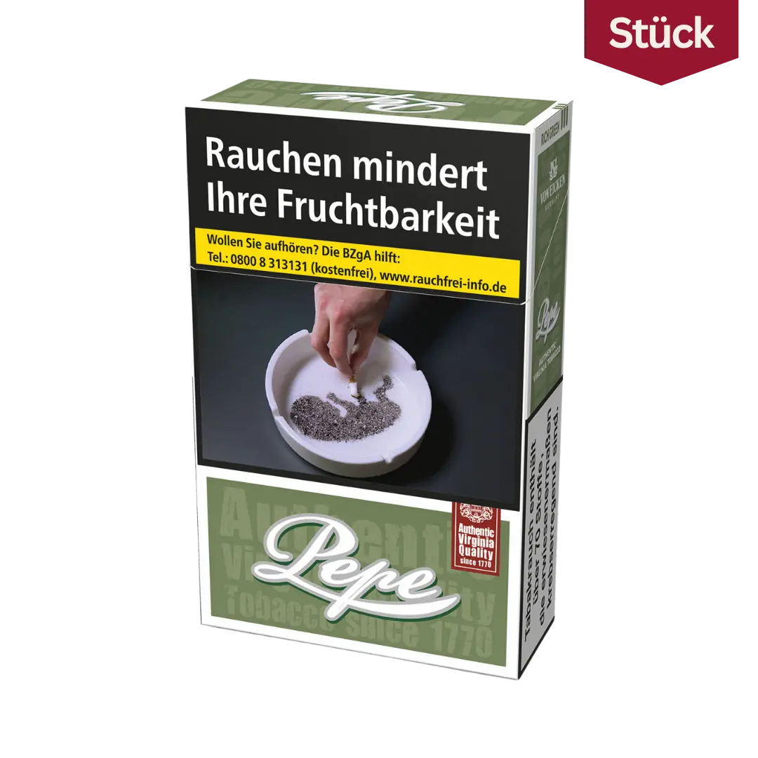 Pepe Rich Green Zigaretten