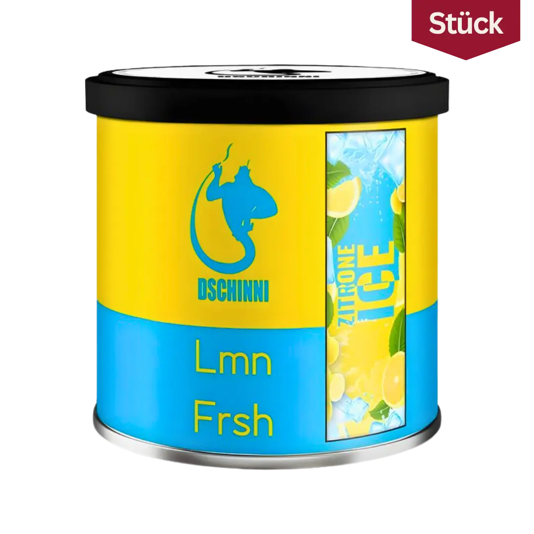 Dschinni Lmn Frsh Tabak Shishatabak Dose (200g)
