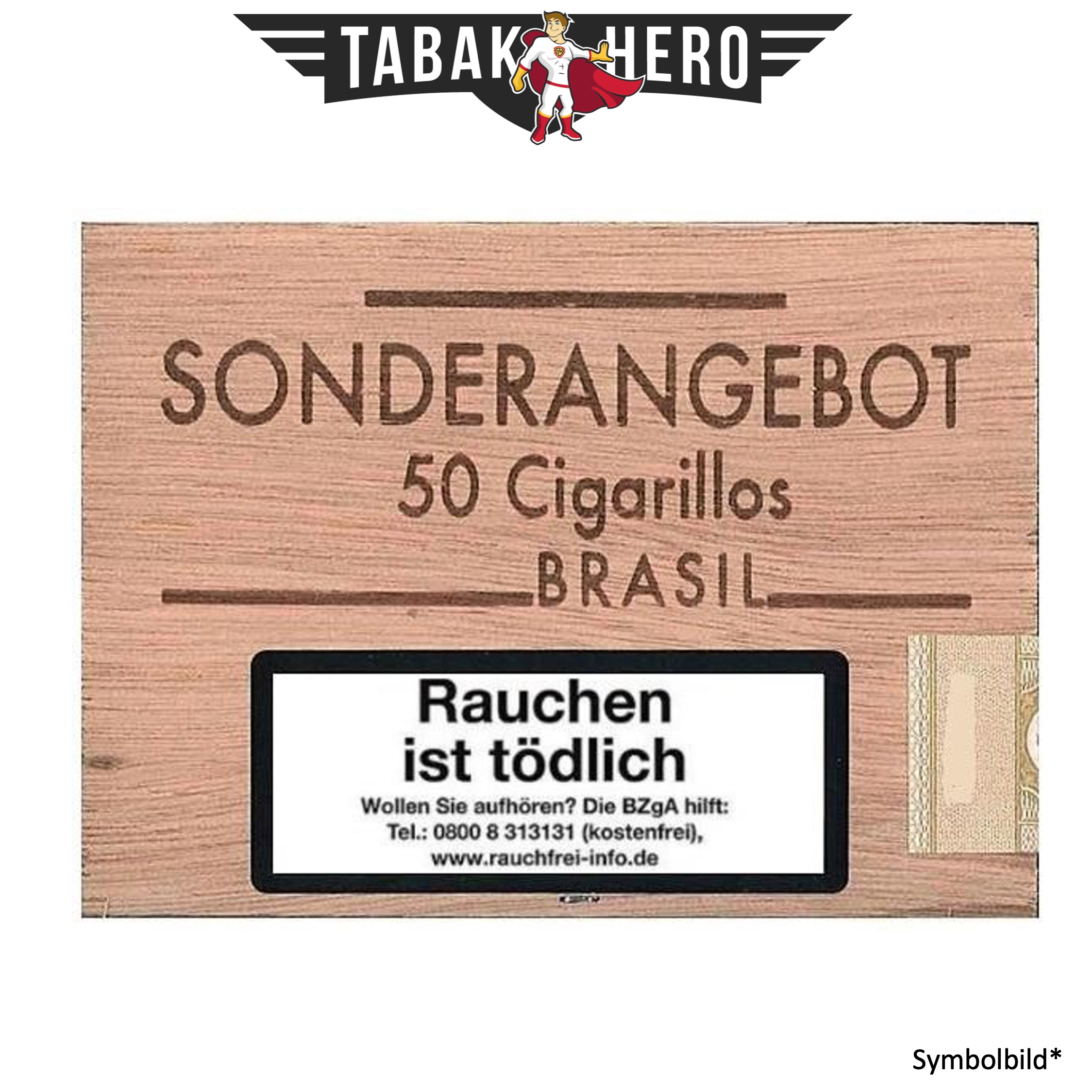 Sonderangebot Brasil Mini Zigarillos AP (50 Stück)