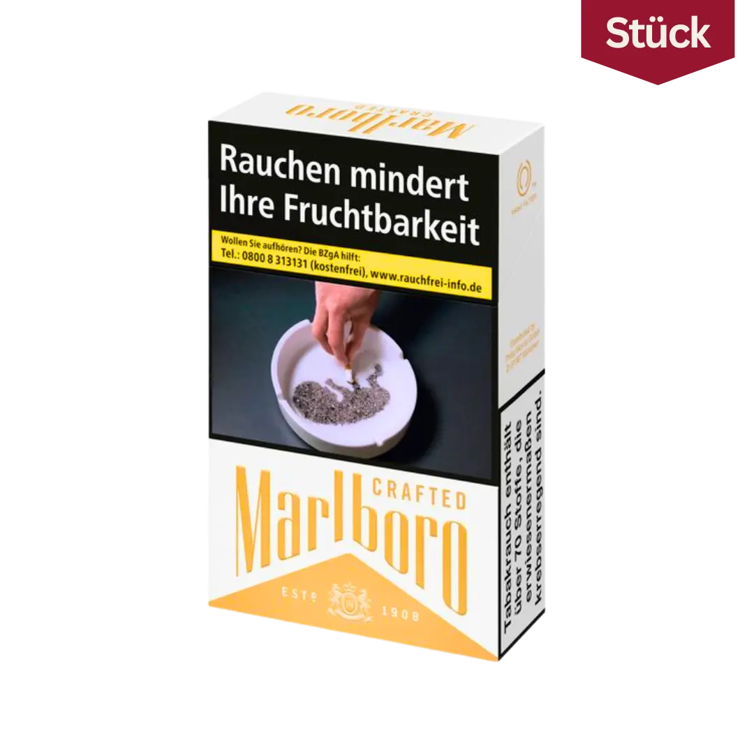 Marlboro Crafted Gold Zigaretten