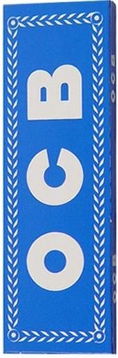 OCB Blau 50 Blatt Drehpapier/ Blättchen/ Zigarettenpapier 50 Blatt