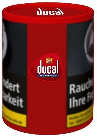 Ducal Red Tabak 190g Dose (Drehtabak / Feinschnitt)