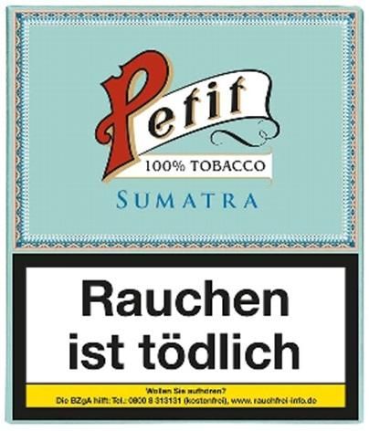 8720400561438XHzaUbaSUZIWc Nobel Petit Sumatra Zigarillo Stange (5x20 Stück)