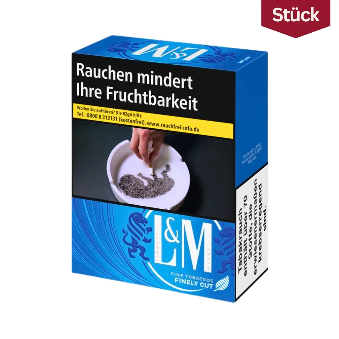 LM Blue Zigaretten XL Blue