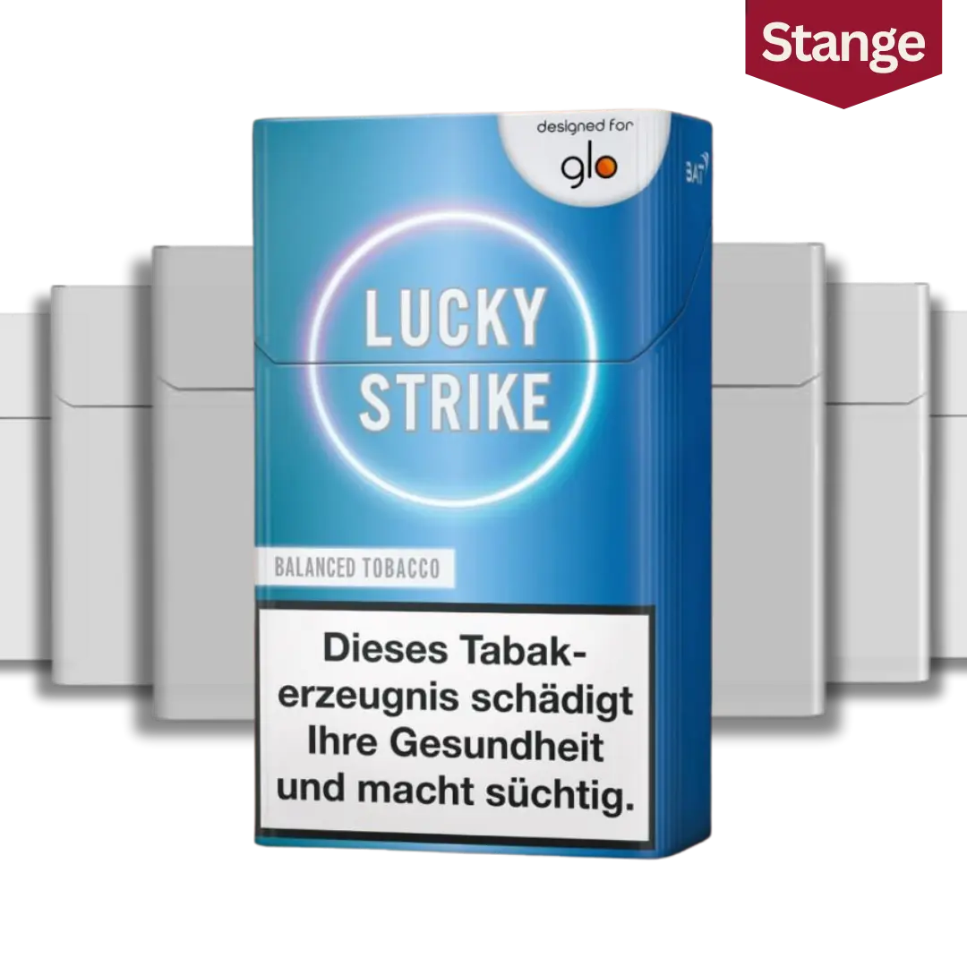 Glo Neo Tabaksticks Lucky Strike Balanced Tobacco Stange