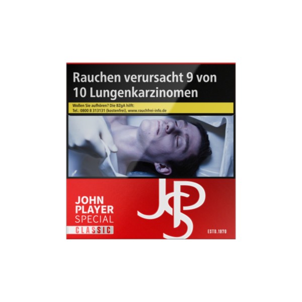 JPS Classic Red 6XL Zigaretten 60 Stück von Reemtsma online kaufen