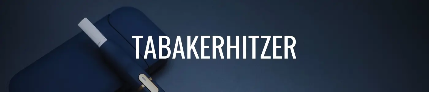 Tabakerhitzer Banner Tabakerhitzer Banner
