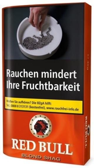 Red Bull Blond Drehtabak Pouch (40 Gramm)