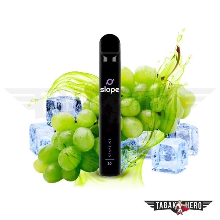 Slope Grape Ice Einweg E-Zigarette Vape 20mg (1 Stück)