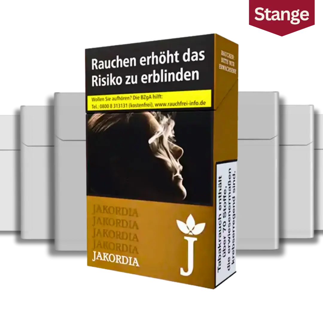 Jakordia Gold Long Zigaretten Stange Jakordia Gold Long Zigaretten Stange