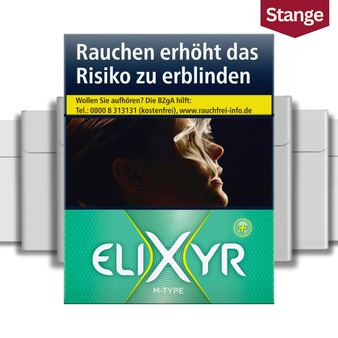 Elixyr + M-Type Zigaretten Stange L