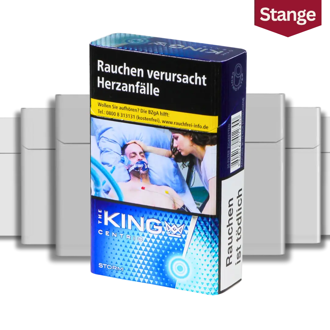 King Storm Zigaretten Stange