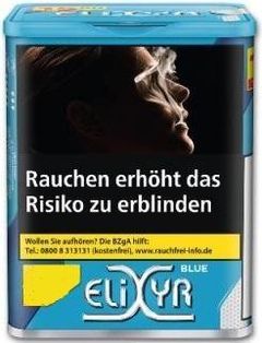 Elixyr Blue Tabak 115g Dose Feinschnitt