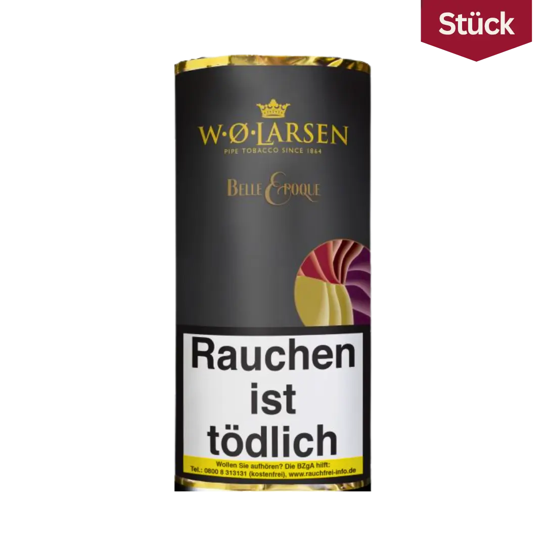 W.O. Larsen Belle Epoque Tabak Pfeifentabak Pouch (50g)