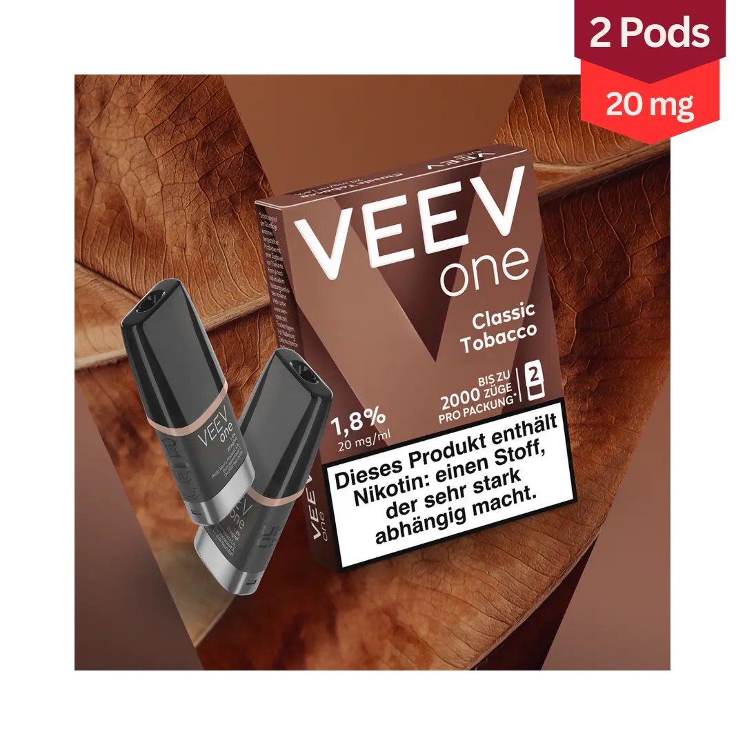 Veev One Pods Vape Classic Tobacco