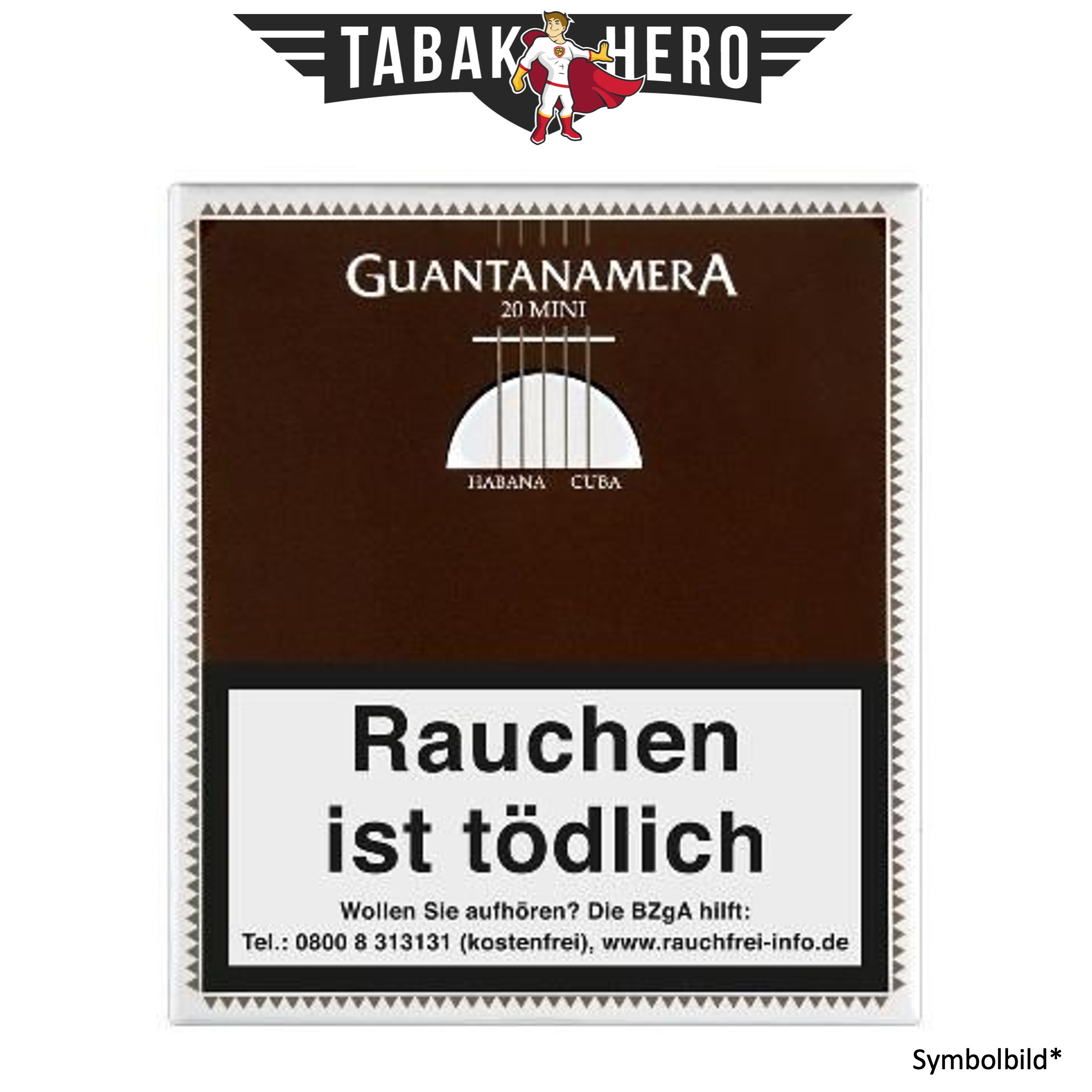 Guantanamera Mini (20 Zigarillos)