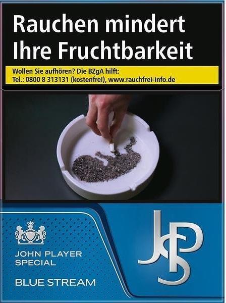 John Player JPS Blue Stream (Stange / 8x24 Zigaretten)