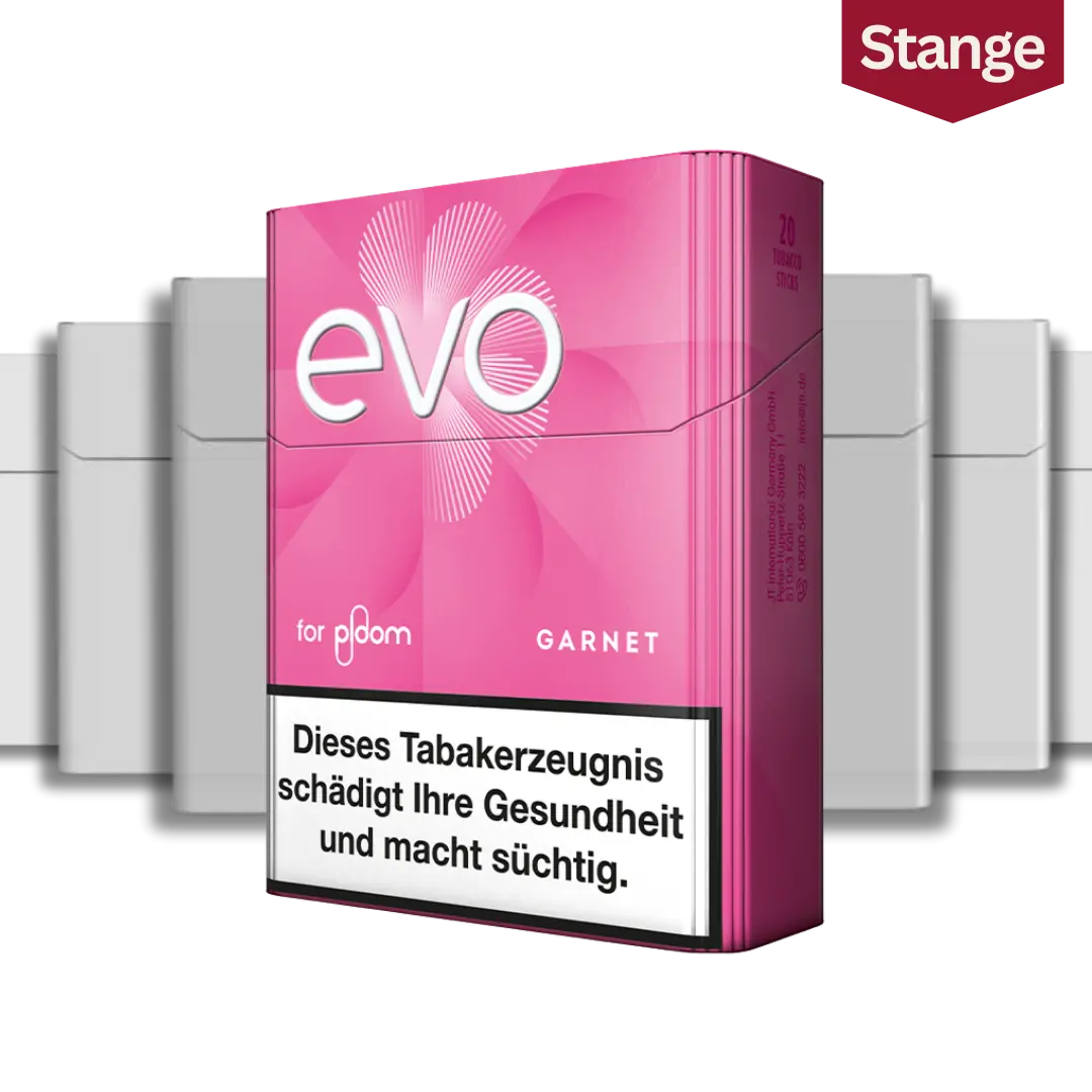 Evo Garnet Tabaksticks Stange