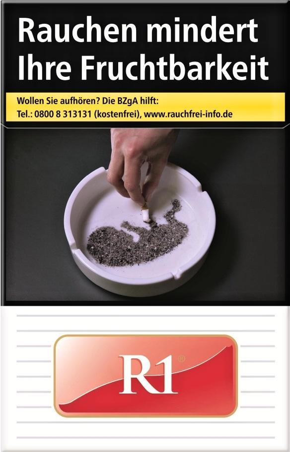 R1 Red Zigaretten (20 Stück)